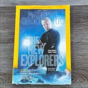 National Geographic Magazine June 2013 The New Explorers James Cameron Titanic